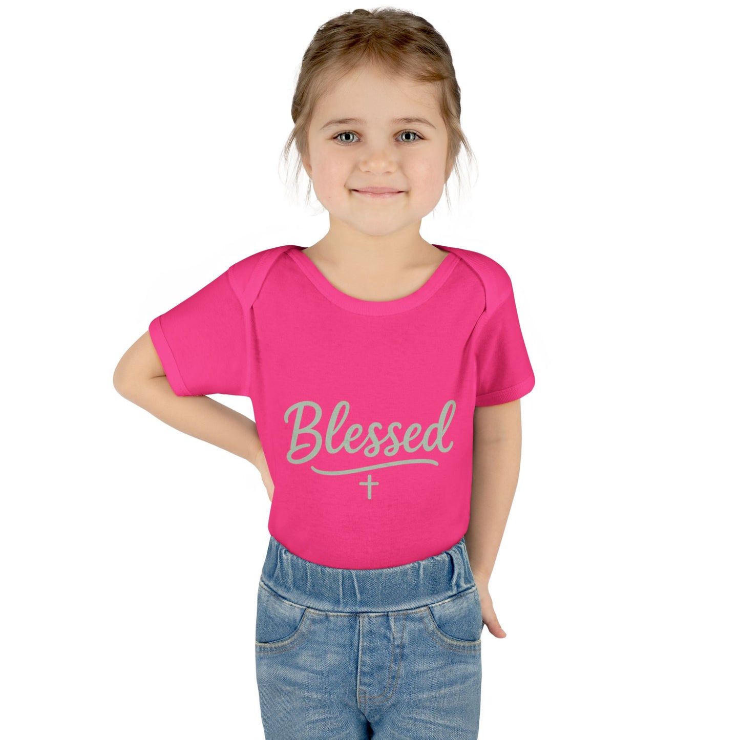 Blessed Infant Baby Bodysuit | Cute Gift for New Parents