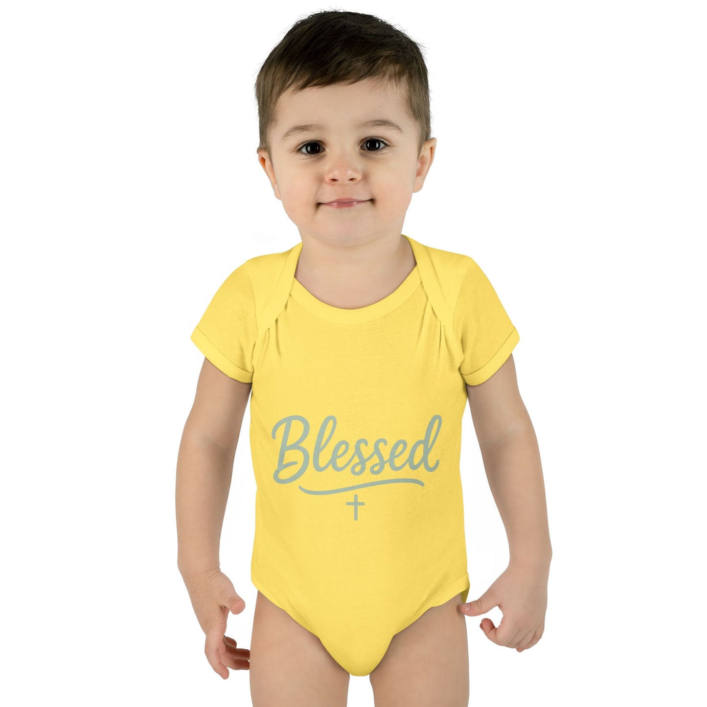 Blessed Infant Baby Bodysuit | Cute Gift for New Parents