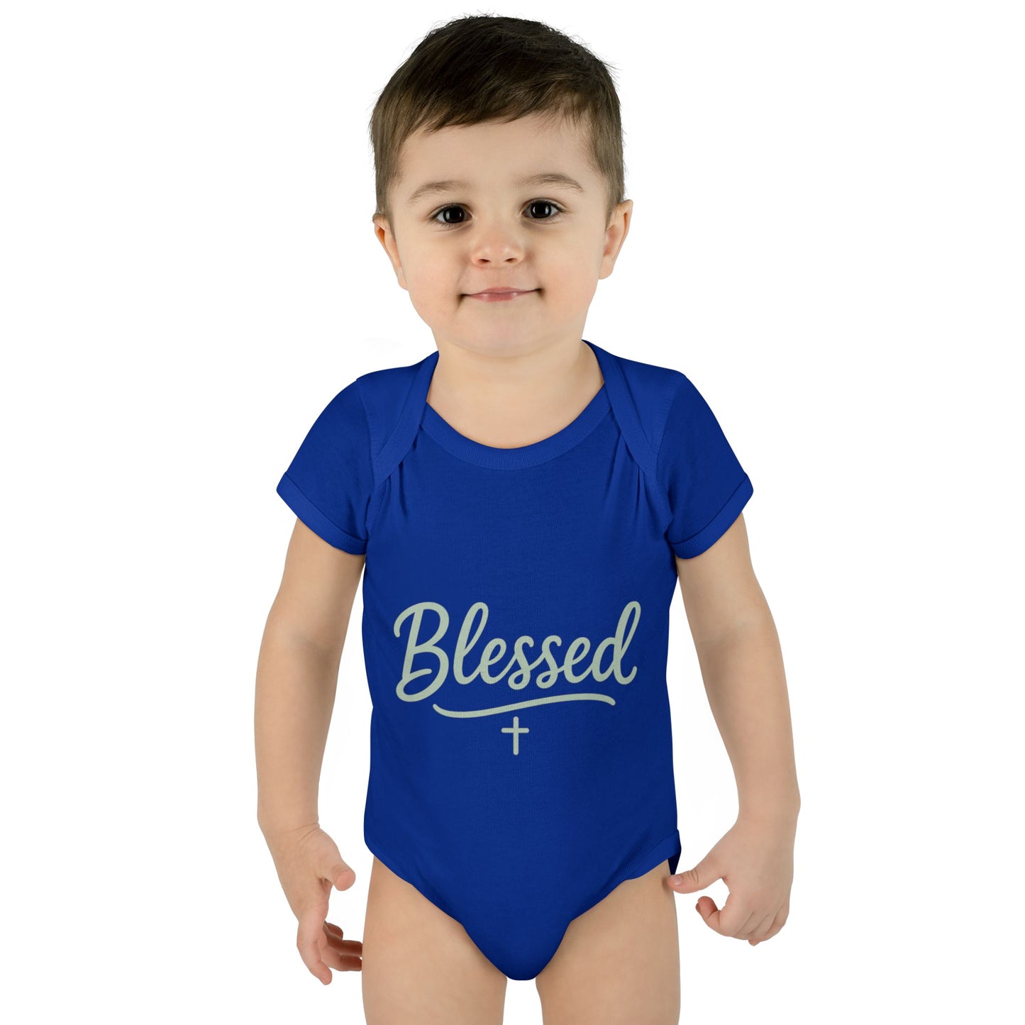 Blessed Infant Baby Bodysuit | Cute Gift for New Parents