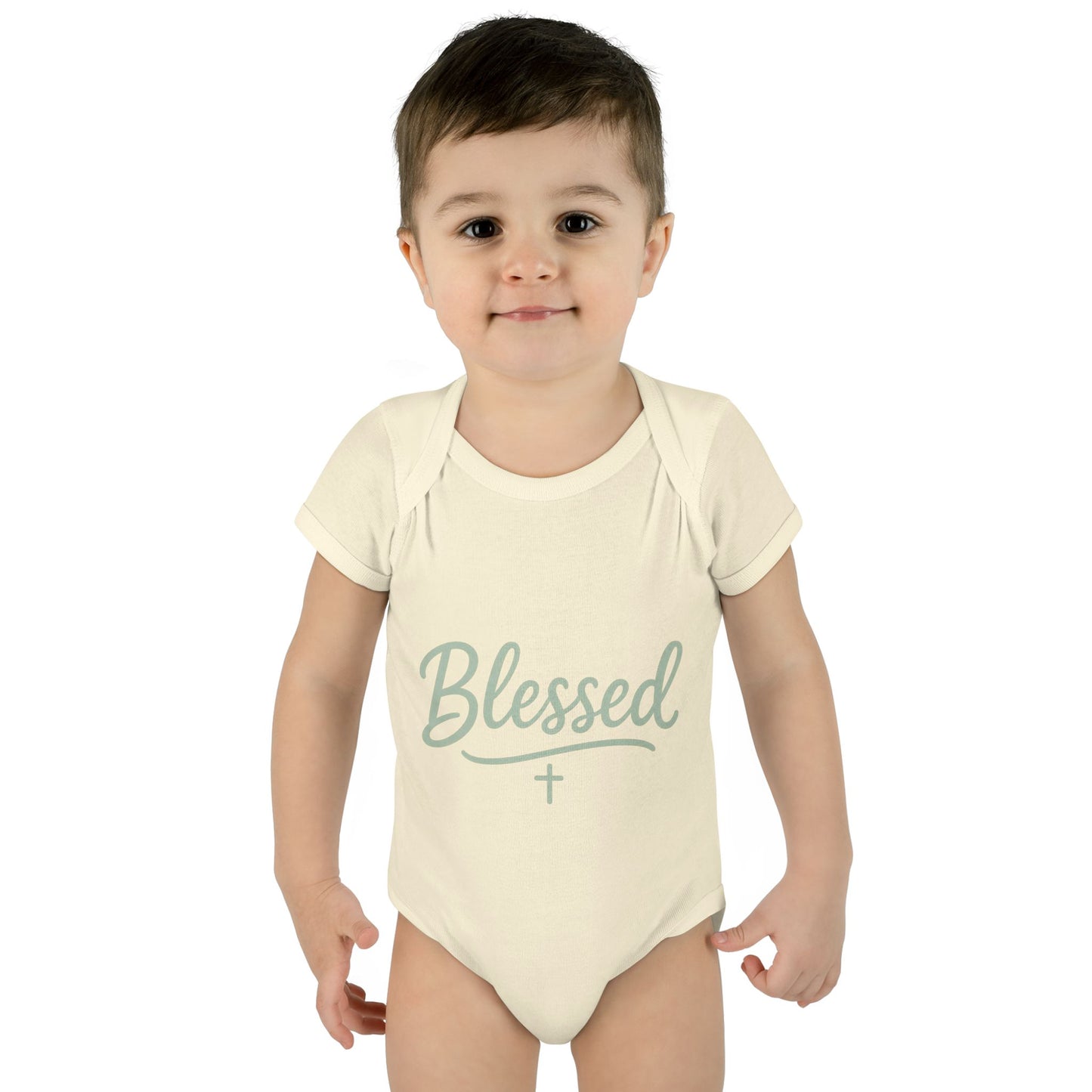 Blessed Infant Baby Bodysuit | Cute Gift for New Parents