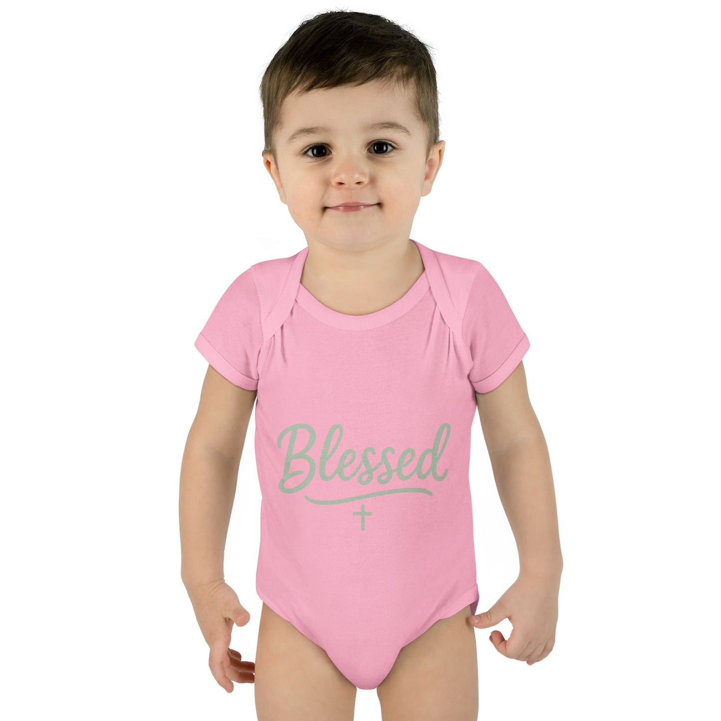 Blessed Infant Baby Bodysuit | Cute Gift for New Parents