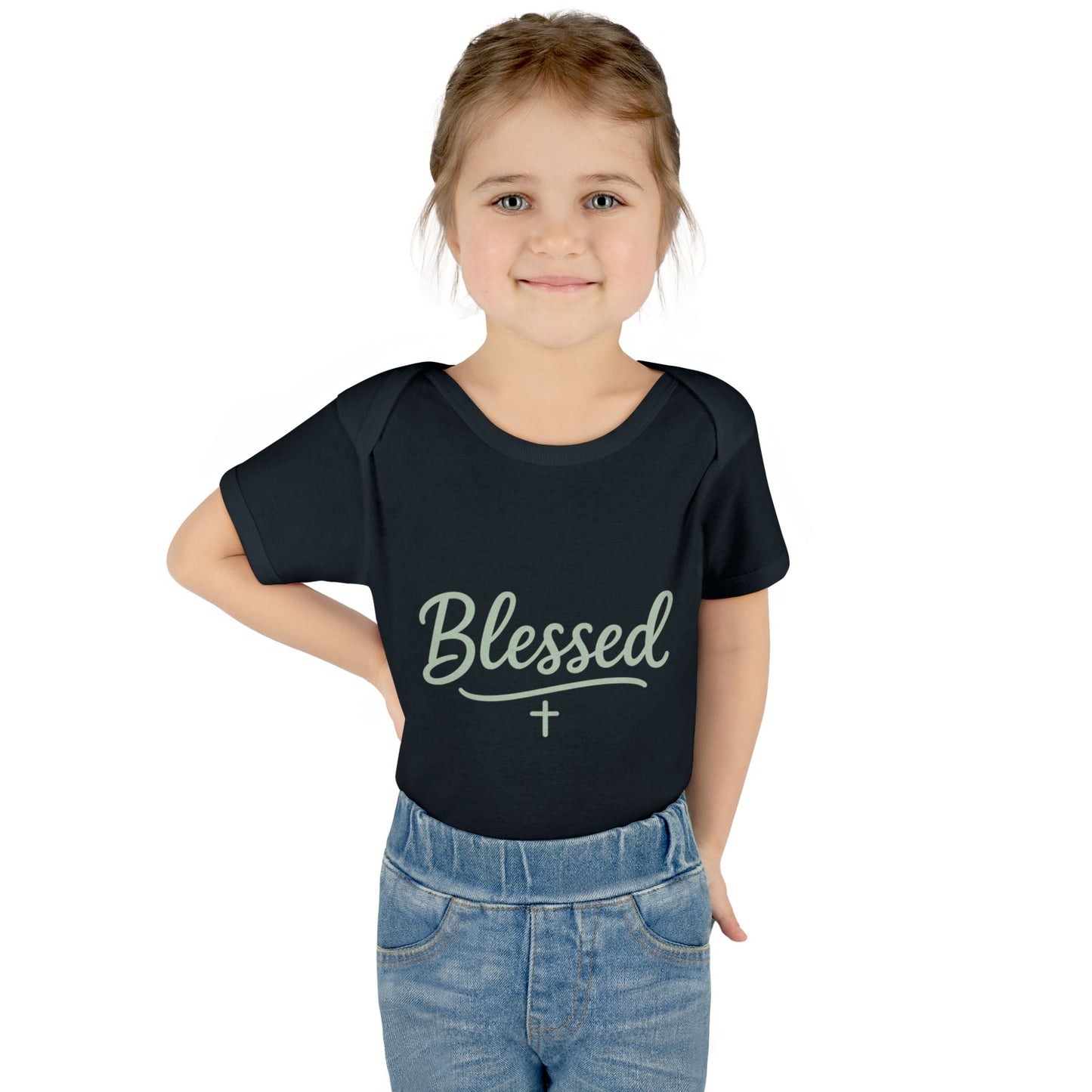 Blessed Infant Baby Bodysuit | Cute Gift for New Parents