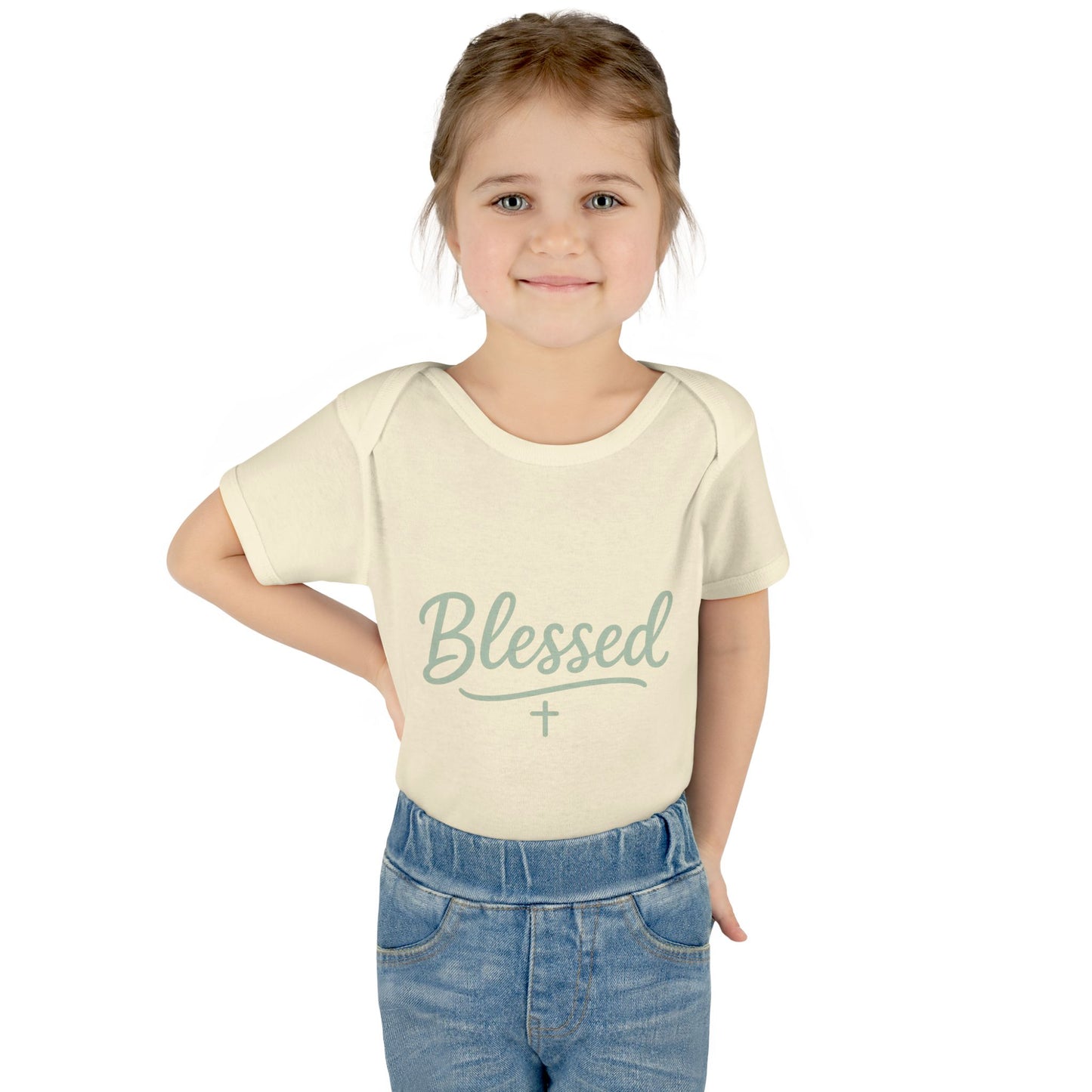 Blessed Infant Baby Bodysuit | Cute Gift for New Parents