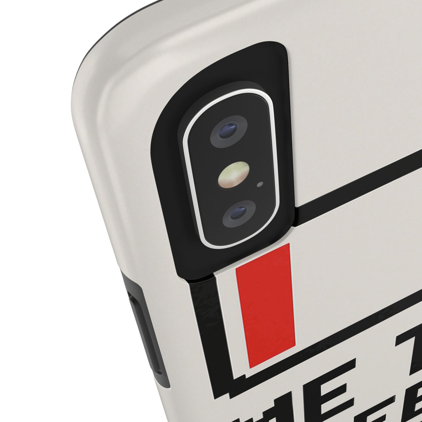 Funny Tough Phone Case - 'Me Too Need Charging'