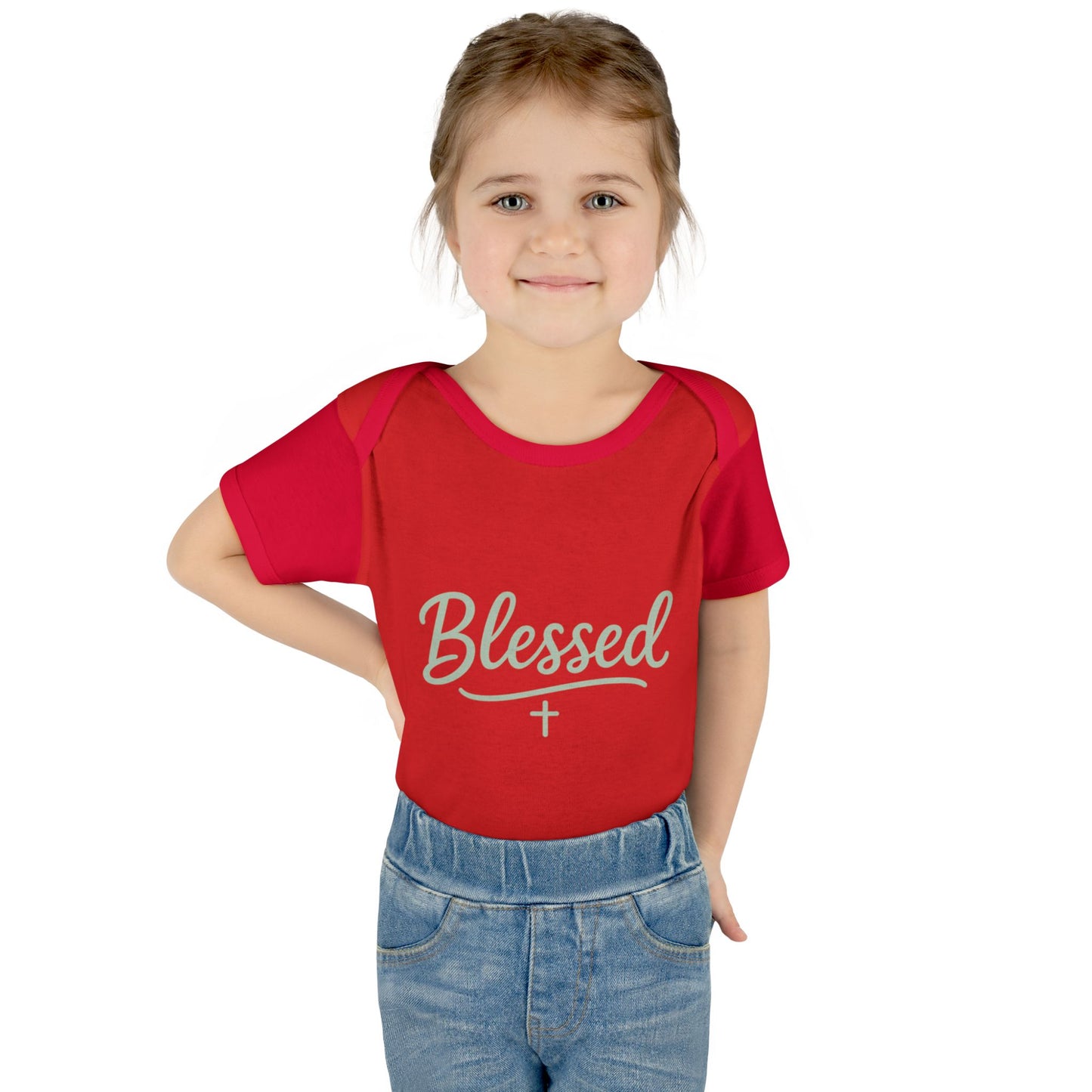 Blessed Infant Baby Bodysuit | Cute Gift for New Parents