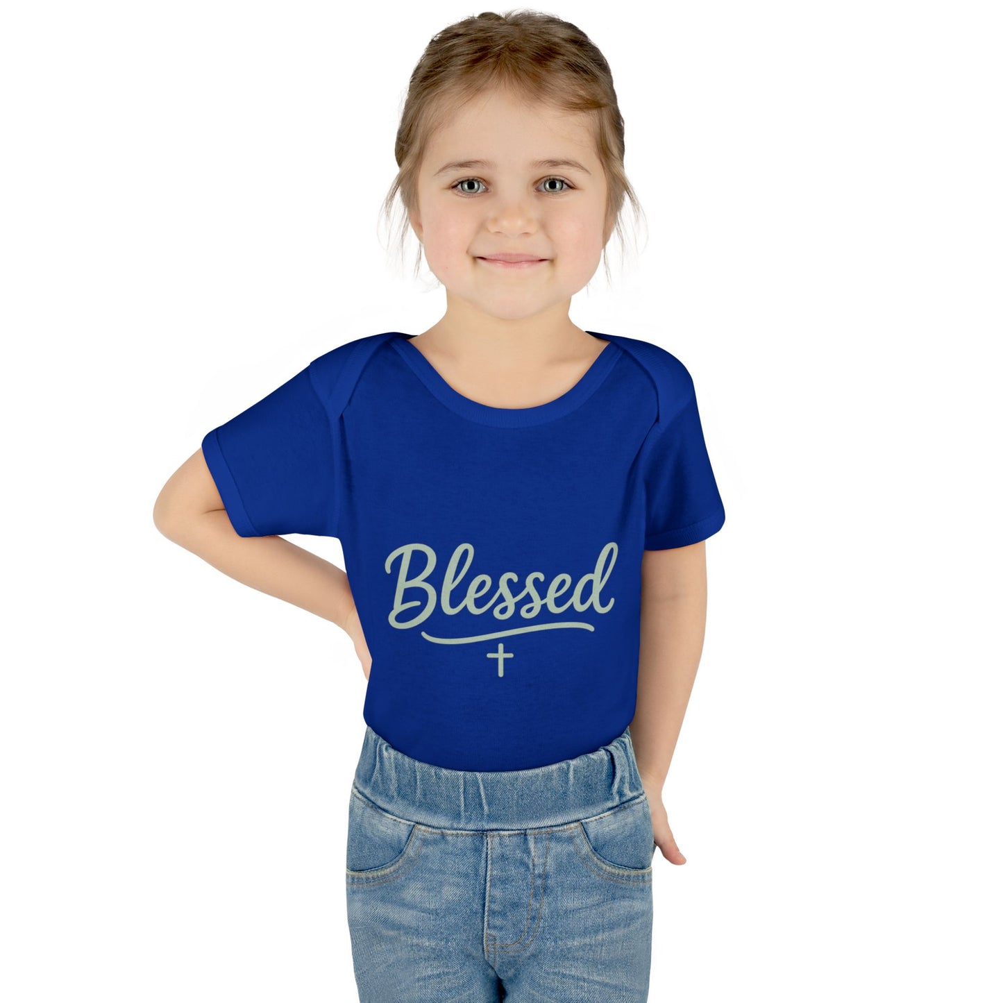 Blessed Infant Baby Bodysuit | Cute Gift for New Parents
