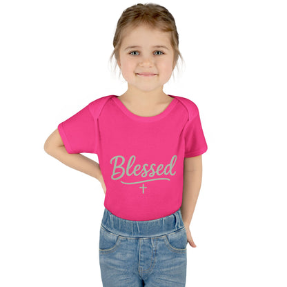 Blessed Infant Baby Bodysuit | Cute Gift for New Parents