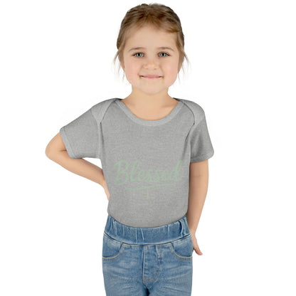 Blessed Infant Baby Bodysuit | Cute Gift for New Parents