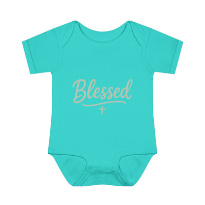 Blessed Infant Baby Bodysuit | Cute Gift for New Parents