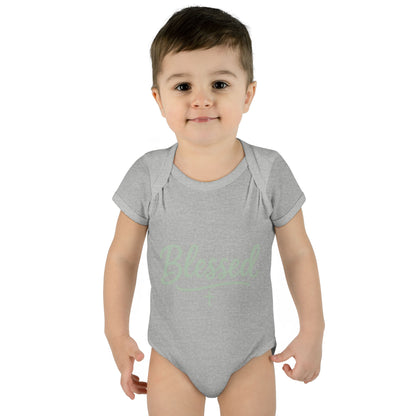 Blessed Infant Baby Bodysuit | Cute Gift for New Parents
