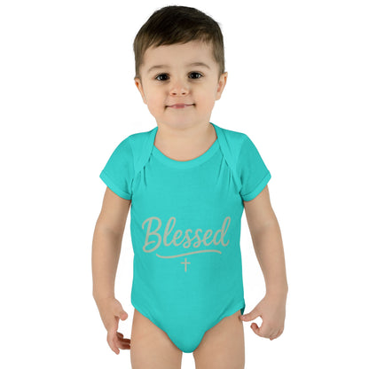 Blessed Infant Baby Bodysuit | Cute Gift for New Parents