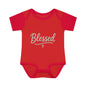 Blessed Infant Baby Bodysuit | Cute Gift for New Parents