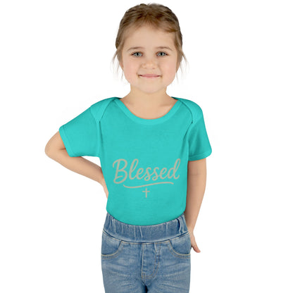 Blessed Infant Baby Bodysuit | Cute Gift for New Parents