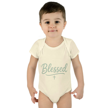 Blessed Infant Baby Bodysuit | Cute Gift for New Parents