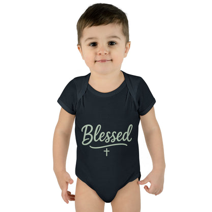 Blessed Infant Baby Bodysuit | Cute Gift for New Parents