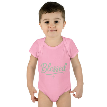 Blessed Infant Baby Bodysuit | Cute Gift for New Parents