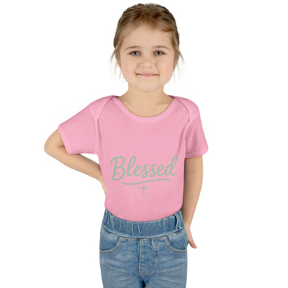 Blessed Infant Baby Bodysuit | Cute Gift for New Parents