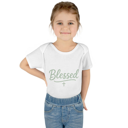 Blessed Infant Baby Bodysuit | Cute Gift for New Parents