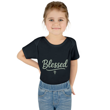 Blessed Infant Baby Bodysuit | Cute Gift for New Parents