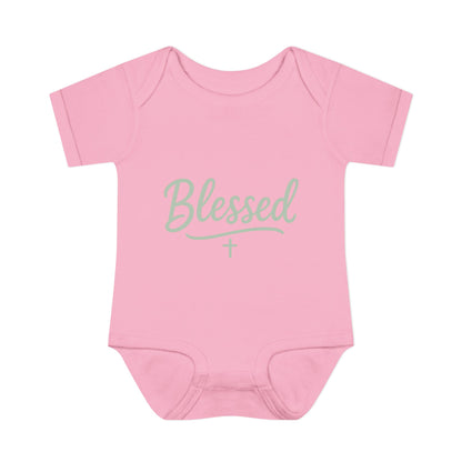 Blessed Infant Baby Bodysuit | Cute Gift for New Parents