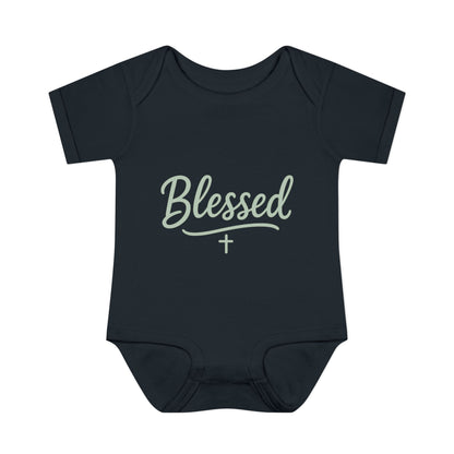 Blessed Infant Baby Bodysuit | Cute Gift for New Parents