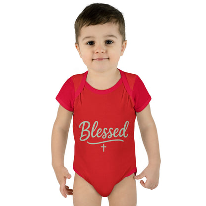 Blessed Infant Baby Bodysuit | Cute Gift for New Parents