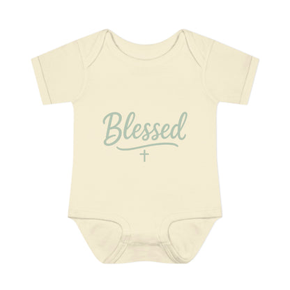 Blessed Infant Baby Bodysuit | Cute Gift for New Parents