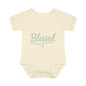 Blessed Infant Baby Bodysuit | Cute Gift for New Parents