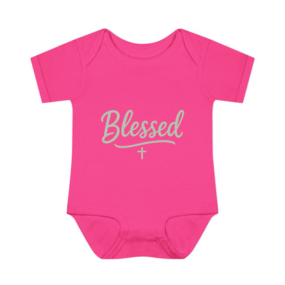 Blessed Infant Baby Bodysuit | Cute Gift for New Parents