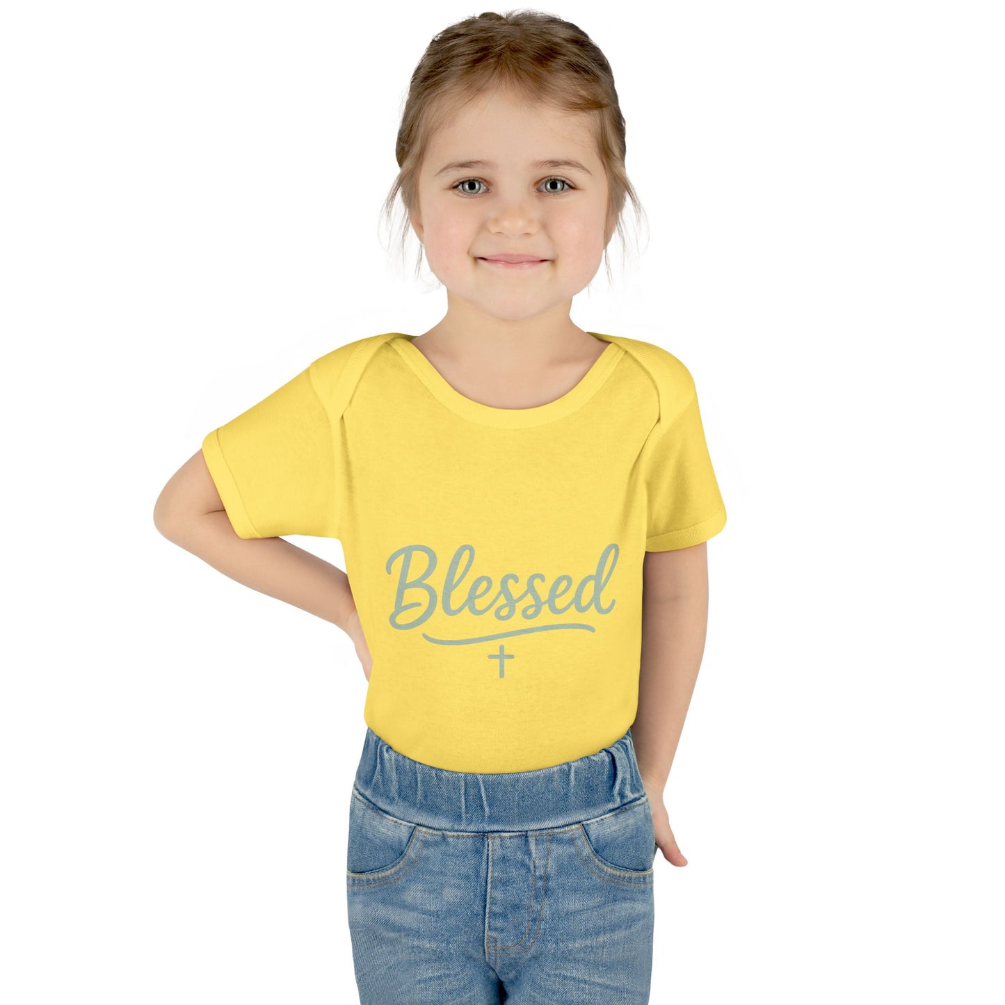 Blessed Infant Baby Bodysuit | Cute Gift for New Parents