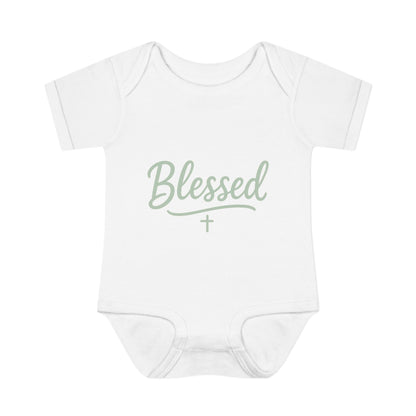 Blessed Infant Baby Bodysuit | Cute Gift for New Parents