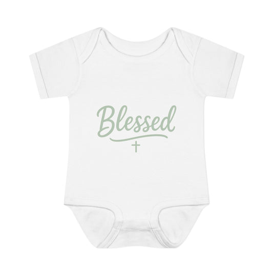Blessed Infant Baby Bodysuit | Cute Gift for New Parents