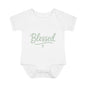 Blessed Infant Baby Bodysuit | Cute Gift for New Parents