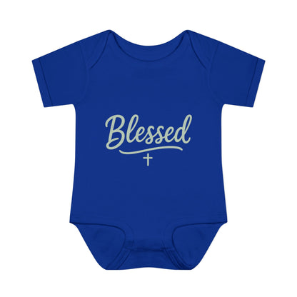 Blessed Infant Baby Bodysuit | Cute Gift for New Parents