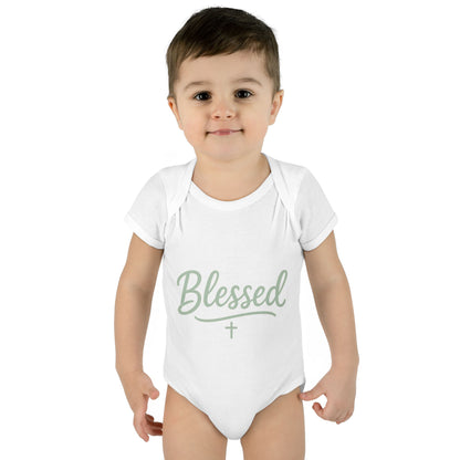 Blessed Infant Baby Bodysuit | Cute Gift for New Parents